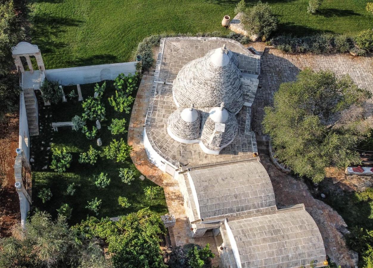 チェーリエ・メッサーピカ Trulli Il Geco Sognanteヴィラ エクステリア 写真