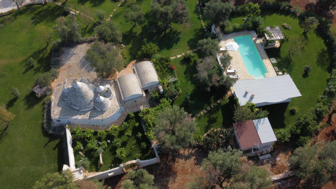 チェーリエ・メッサーピカ Trulli Il Geco Sognanteヴィラ エクステリア 写真