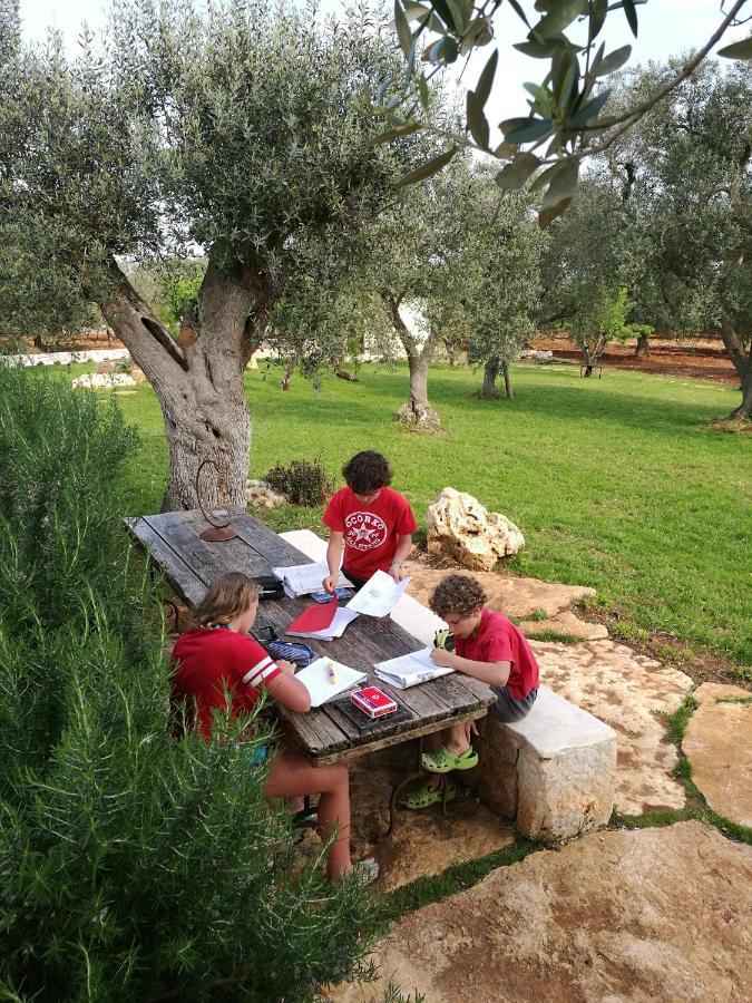 チェーリエ・メッサーピカ Trulli Il Geco Sognanteヴィラ エクステリア 写真