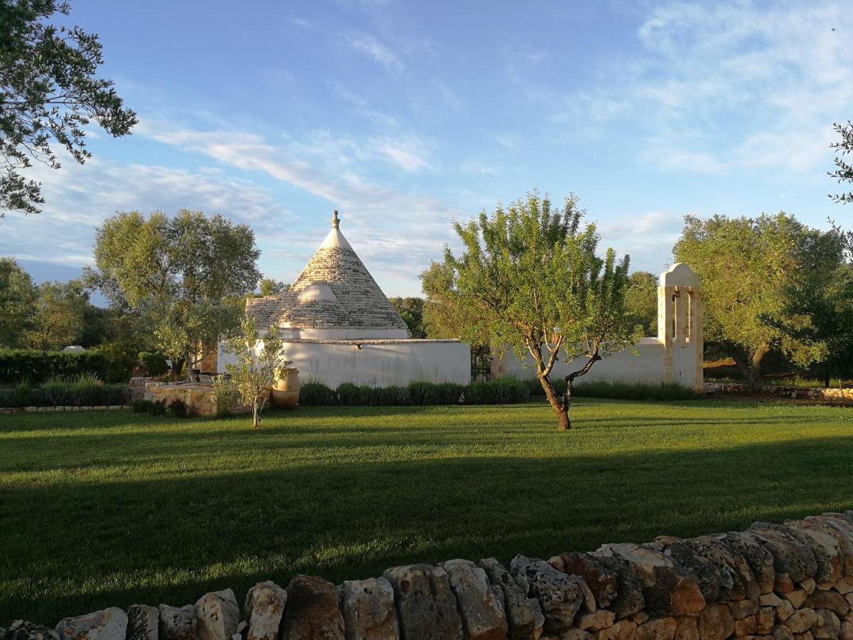 チェーリエ・メッサーピカ Trulli Il Geco Sognanteヴィラ エクステリア 写真