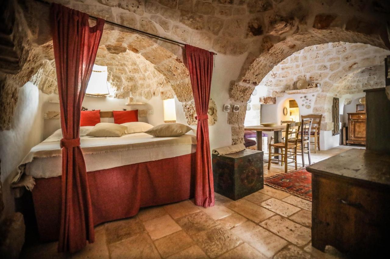 チェーリエ・メッサーピカ Trulli Il Geco Sognanteヴィラ エクステリア 写真