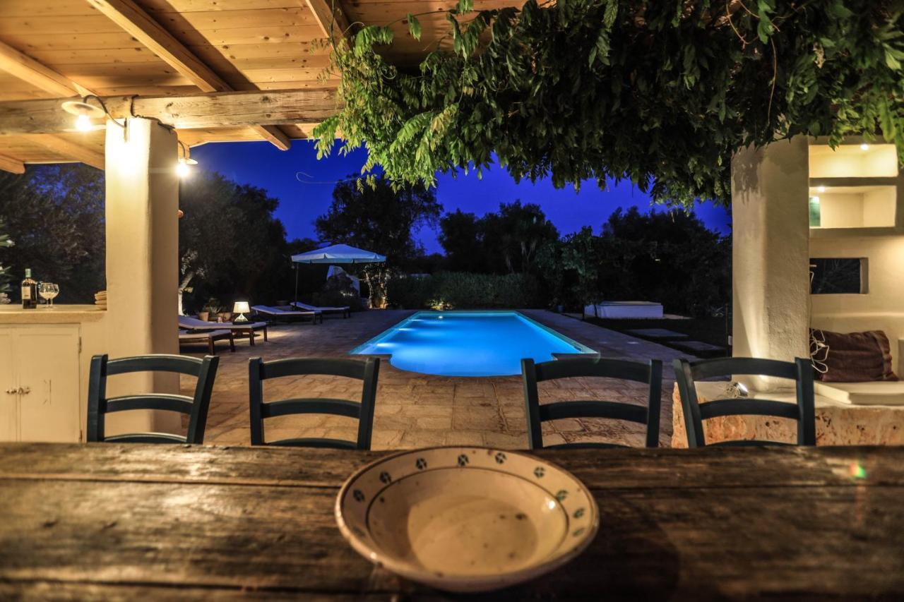 チェーリエ・メッサーピカ Trulli Il Geco Sognanteヴィラ エクステリア 写真