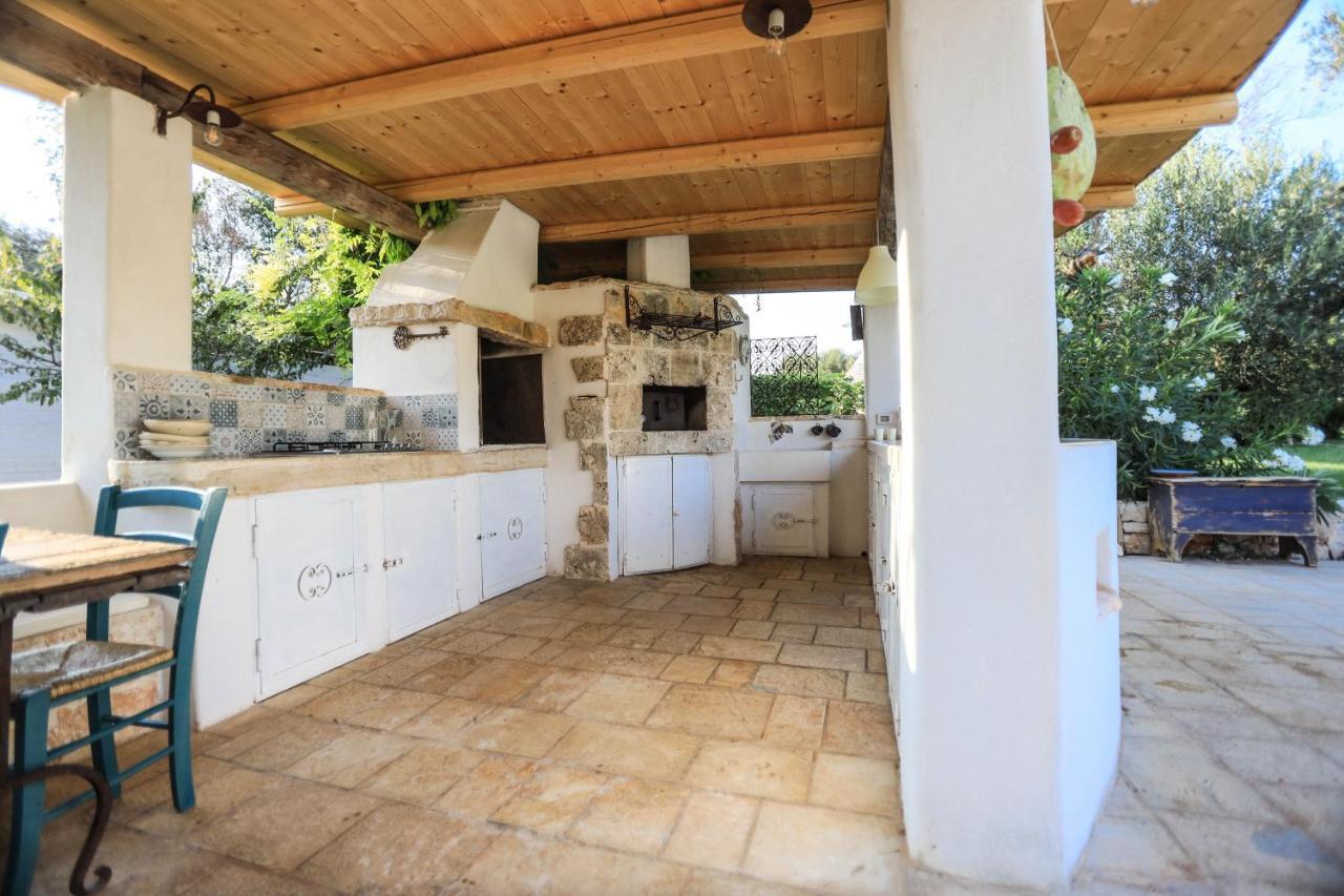 チェーリエ・メッサーピカ Trulli Il Geco Sognanteヴィラ エクステリア 写真