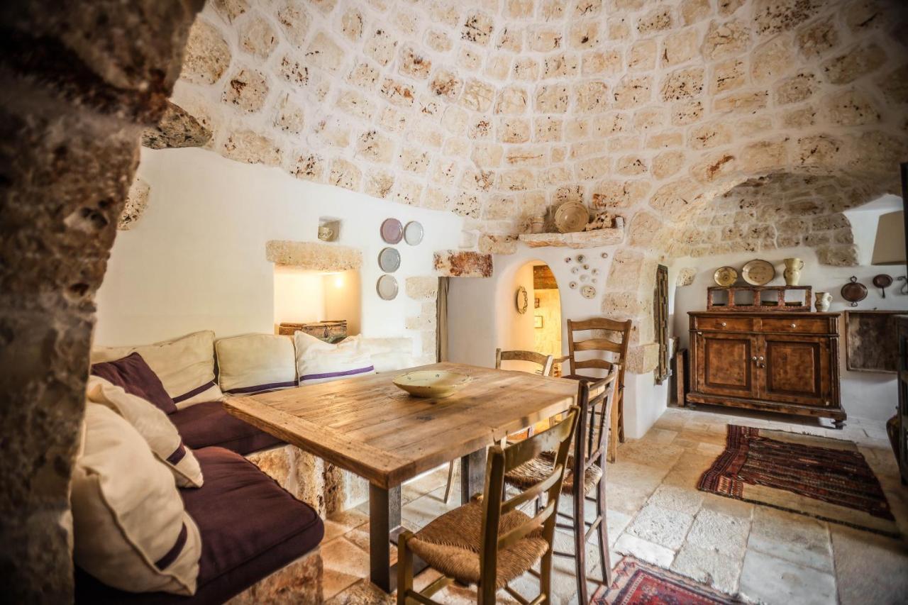 チェーリエ・メッサーピカ Trulli Il Geco Sognanteヴィラ エクステリア 写真