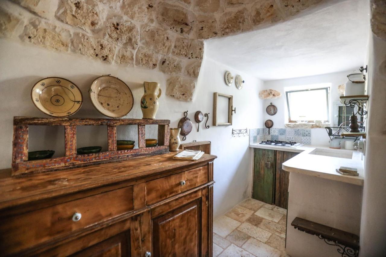 チェーリエ・メッサーピカ Trulli Il Geco Sognanteヴィラ エクステリア 写真