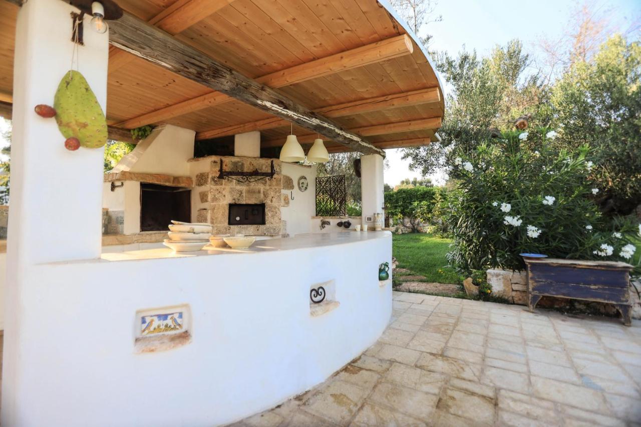 チェーリエ・メッサーピカ Trulli Il Geco Sognanteヴィラ エクステリア 写真