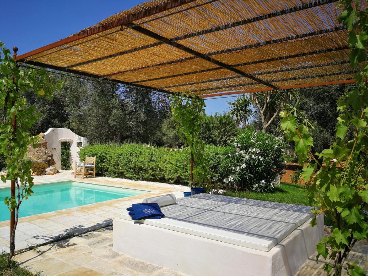チェーリエ・メッサーピカ Trulli Il Geco Sognanteヴィラ エクステリア 写真