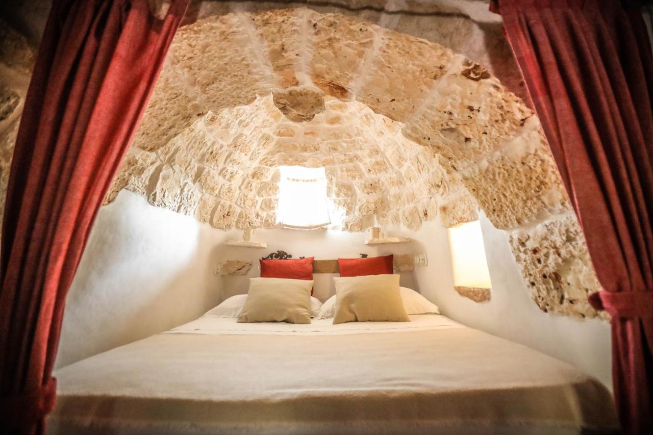 チェーリエ・メッサーピカ Trulli Il Geco Sognanteヴィラ エクステリア 写真