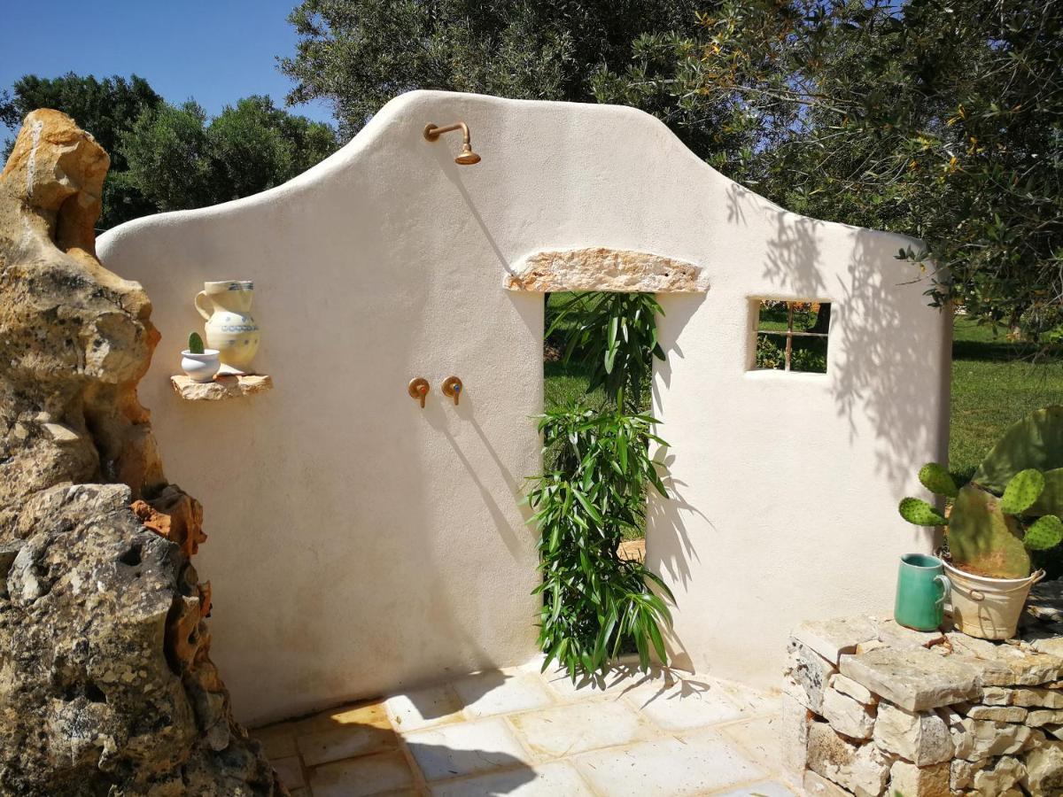 チェーリエ・メッサーピカ Trulli Il Geco Sognanteヴィラ エクステリア 写真
