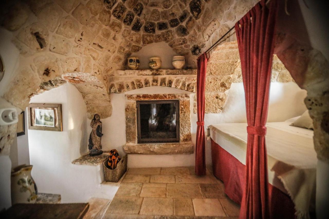 チェーリエ・メッサーピカ Trulli Il Geco Sognanteヴィラ エクステリア 写真