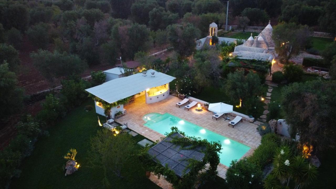 チェーリエ・メッサーピカ Trulli Il Geco Sognanteヴィラ エクステリア 写真