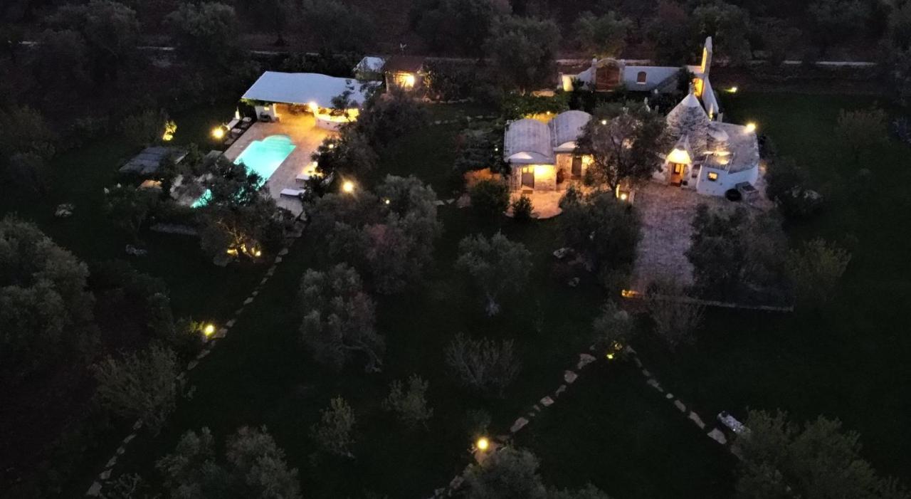チェーリエ・メッサーピカ Trulli Il Geco Sognanteヴィラ エクステリア 写真