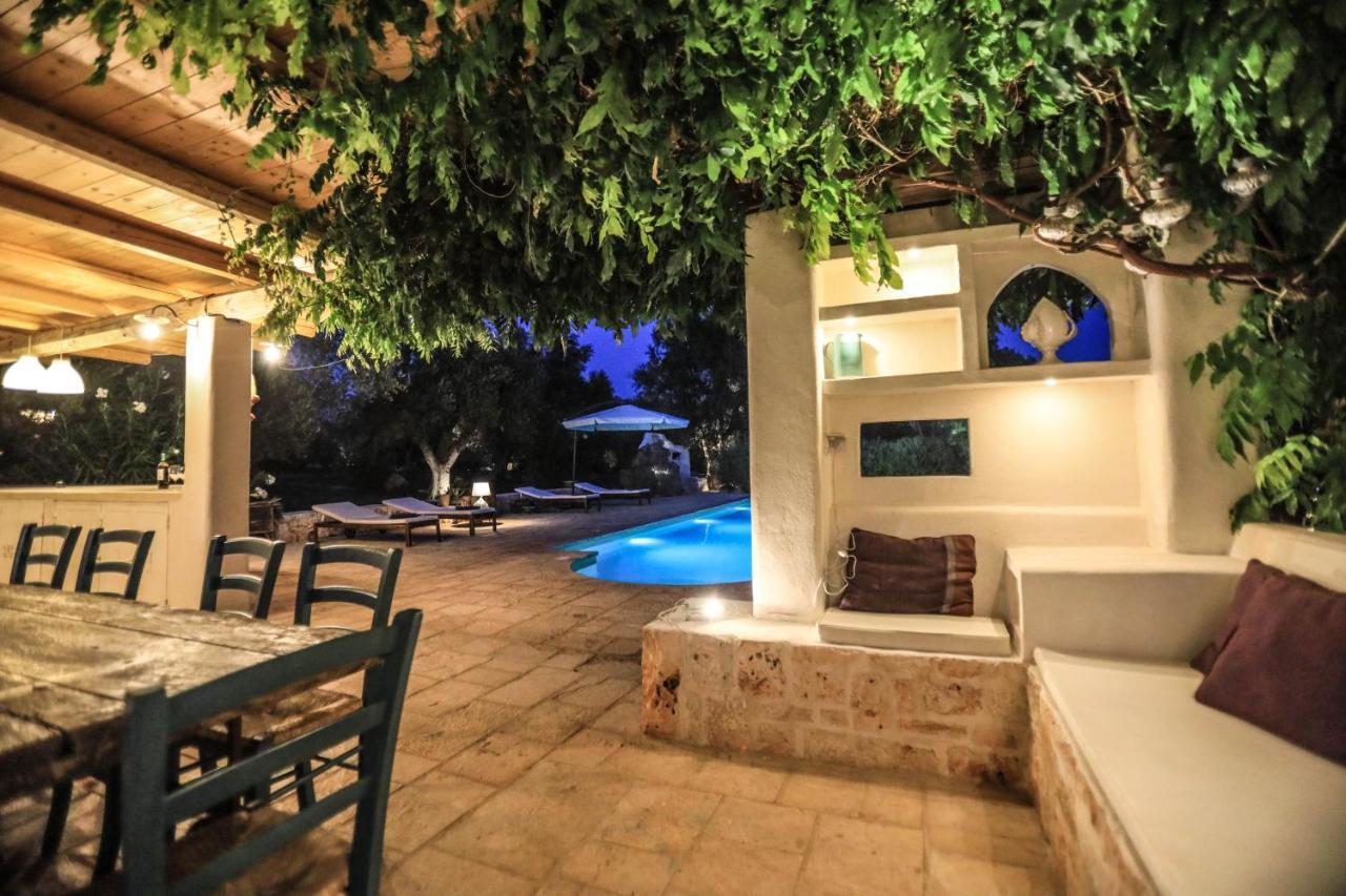 チェーリエ・メッサーピカ Trulli Il Geco Sognanteヴィラ エクステリア 写真