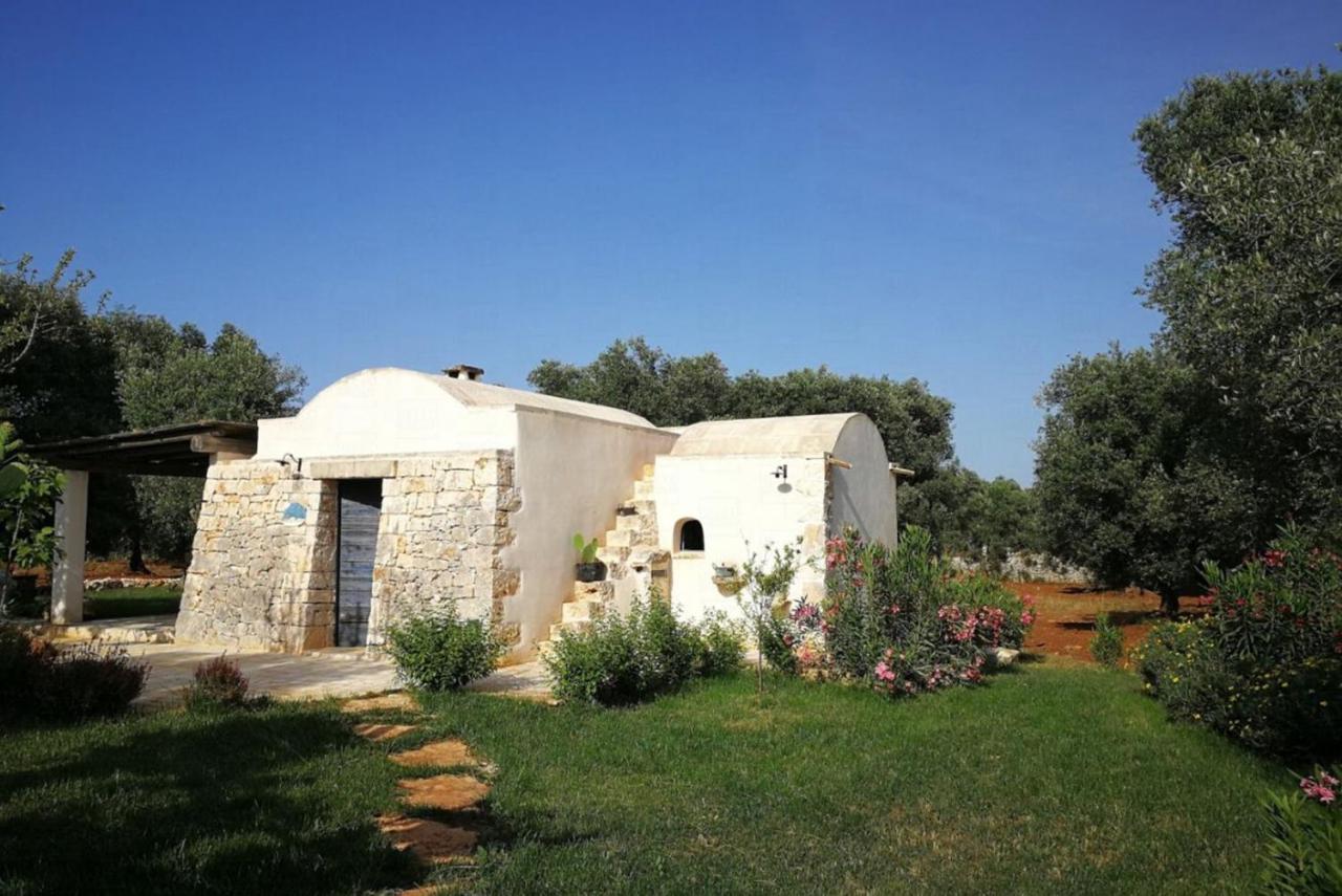 チェーリエ・メッサーピカ Trulli Il Geco Sognanteヴィラ エクステリア 写真