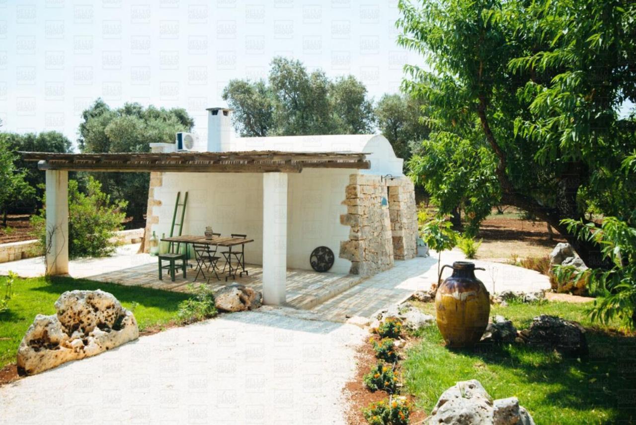 チェーリエ・メッサーピカ Trulli Il Geco Sognanteヴィラ エクステリア 写真