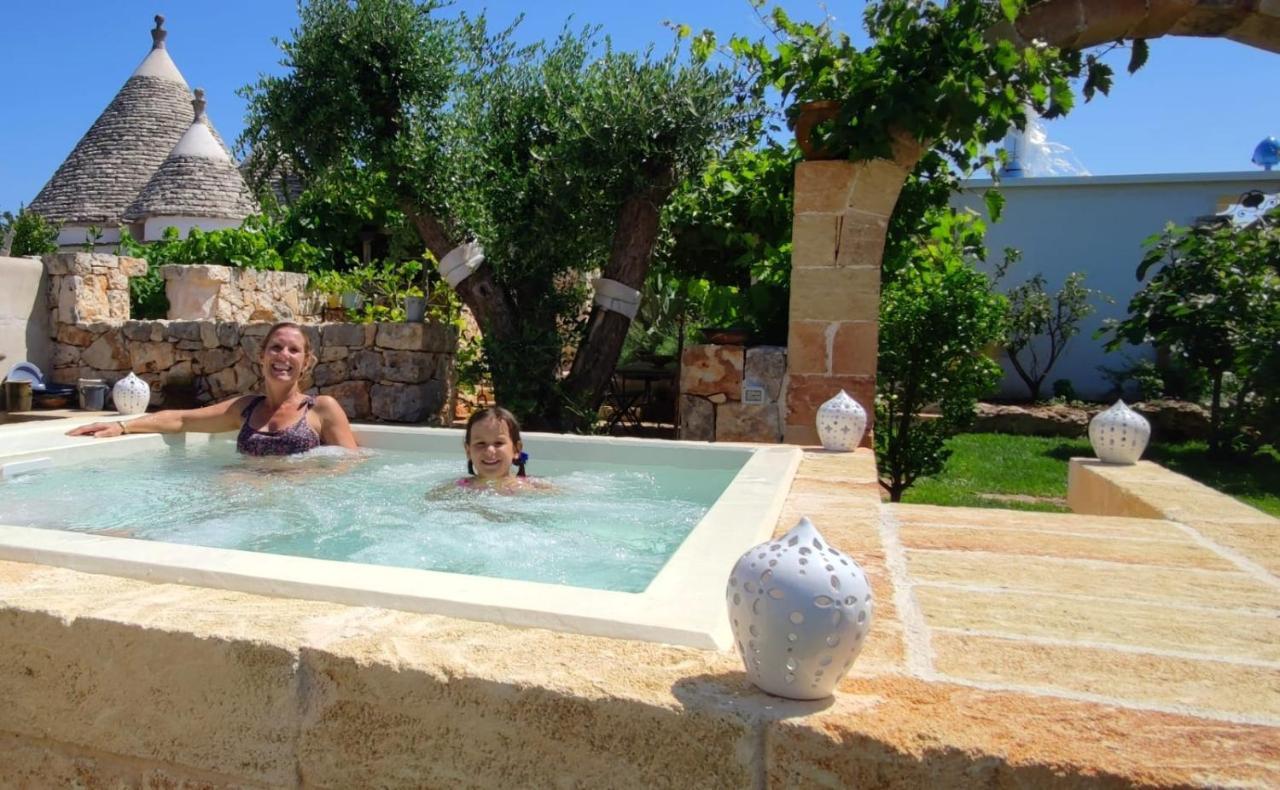 チェーリエ・メッサーピカ Trulli Il Geco Sognanteヴィラ エクステリア 写真