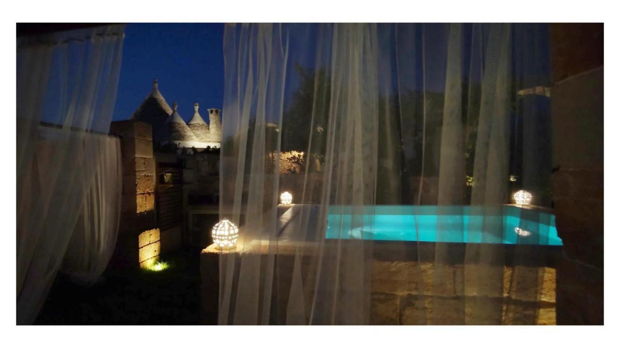 チェーリエ・メッサーピカ Trulli Il Geco Sognanteヴィラ エクステリア 写真