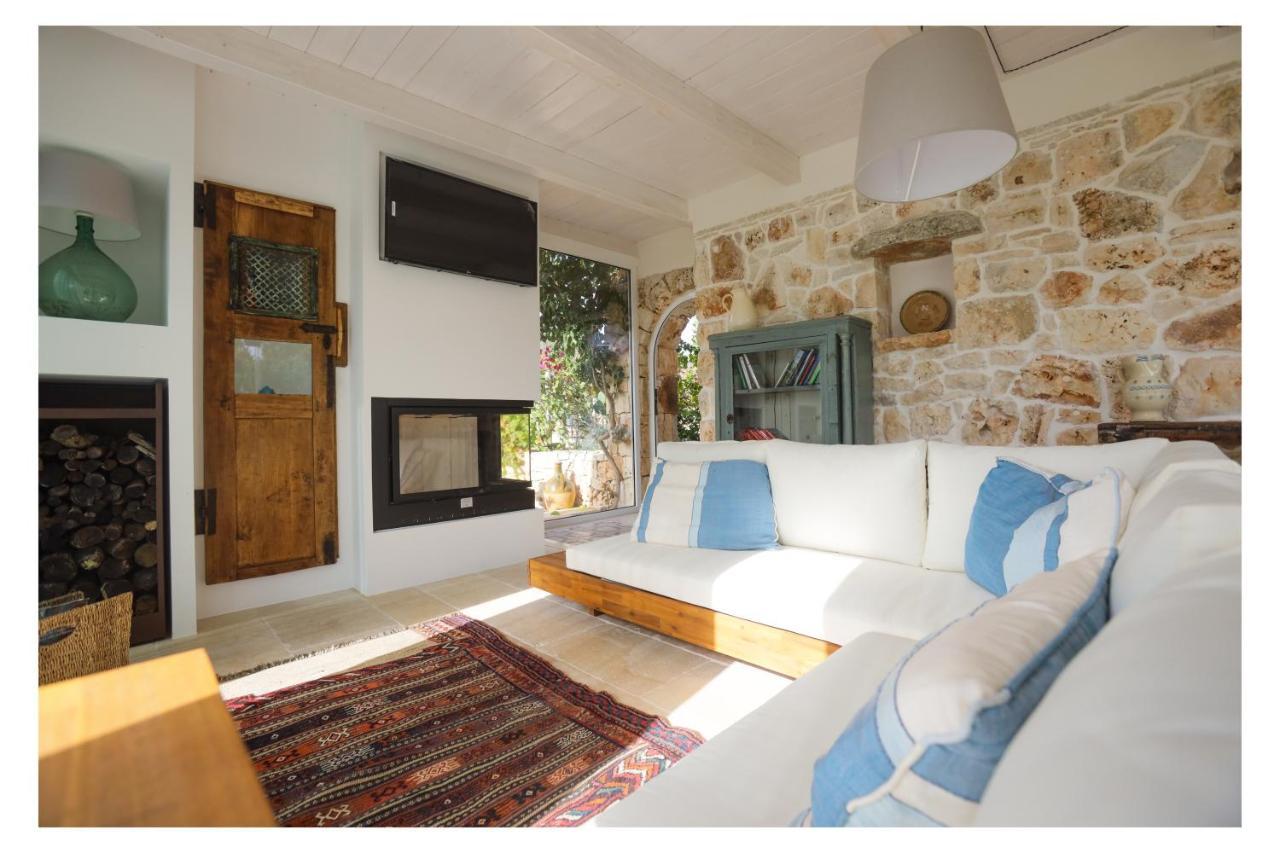 チェーリエ・メッサーピカ Trulli Il Geco Sognanteヴィラ エクステリア 写真